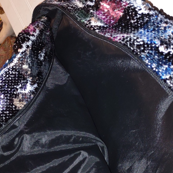 Style Lab Girl Sequins book bag - Picture 5 of 5